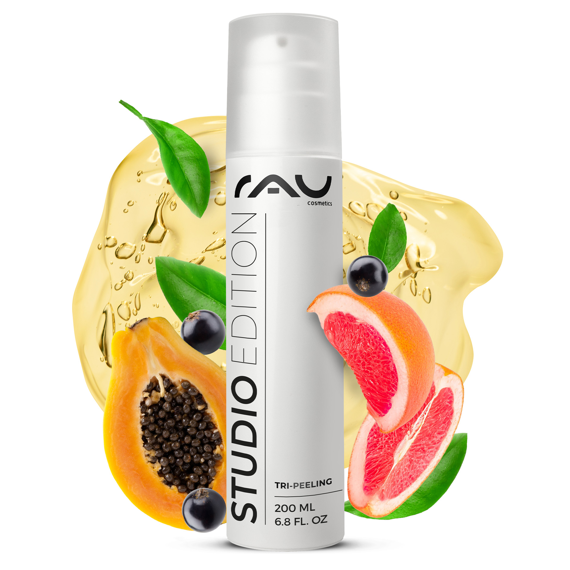 Tri-Peeling 200 ml Peeling agli enzimi e agli acidi della frutta Essen, Obst, Pflanze, Produzieren