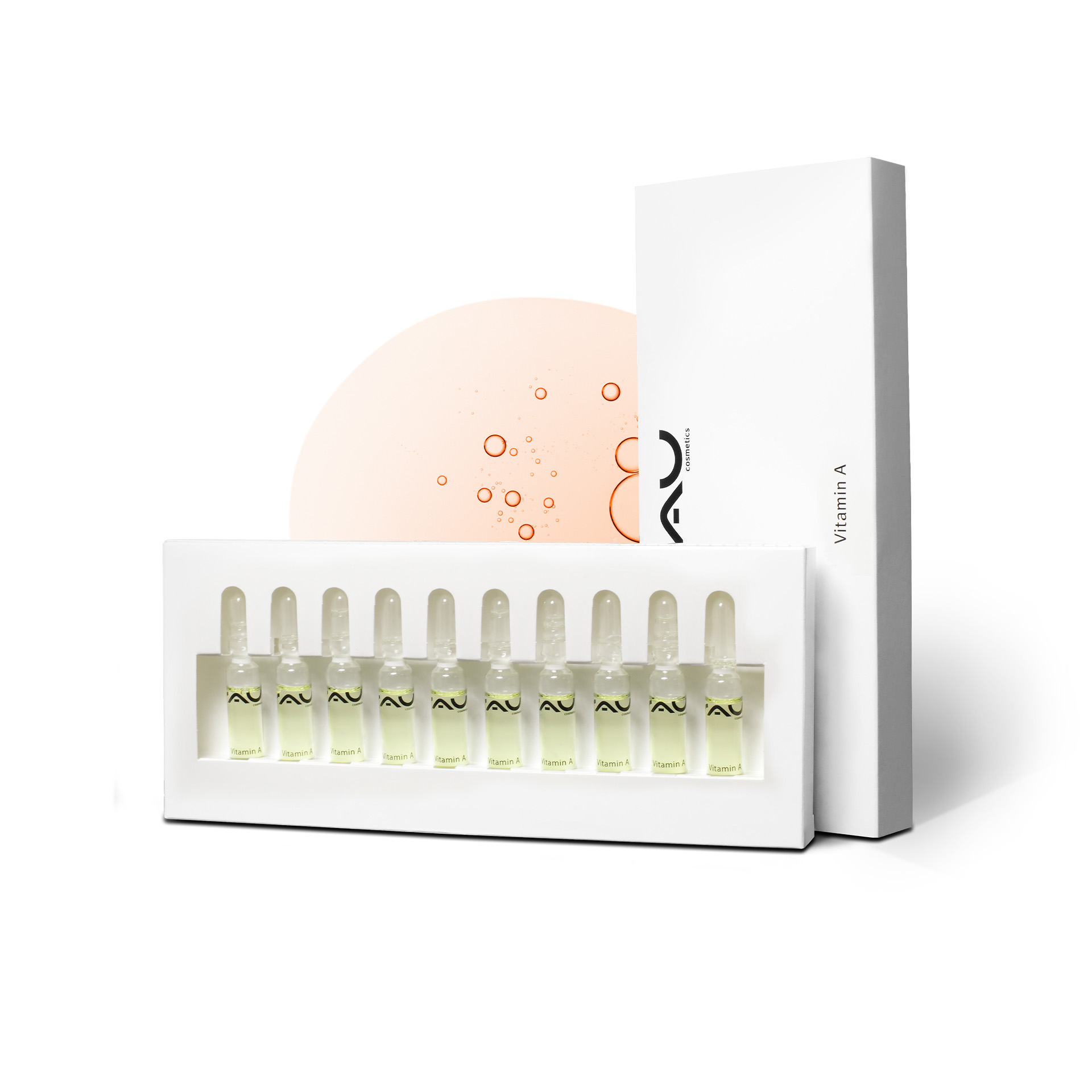 Ampolle di vitamina A 10x2 ml per pelli mature e con imperfezioni Krippe, Mobiliar, Bett für Säuglinge, Flasche