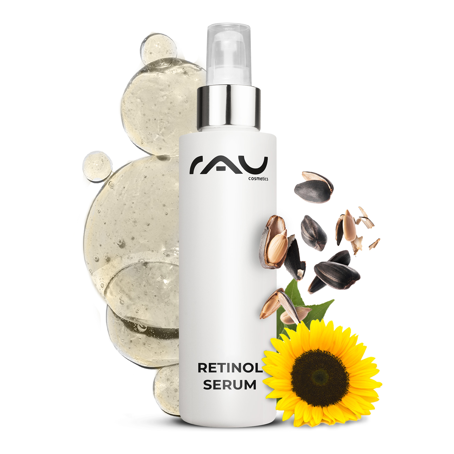 Siero al retinolo 100 ml - Siero alla vitamina A per pelli secche e mature Flasche, Lotion, Kosmetik, Parfüm, Blume