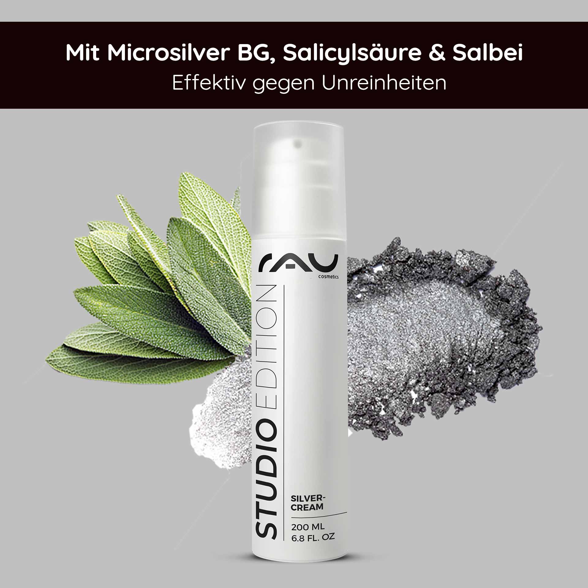 Silvercream 200 ml per pelli impure con microargento