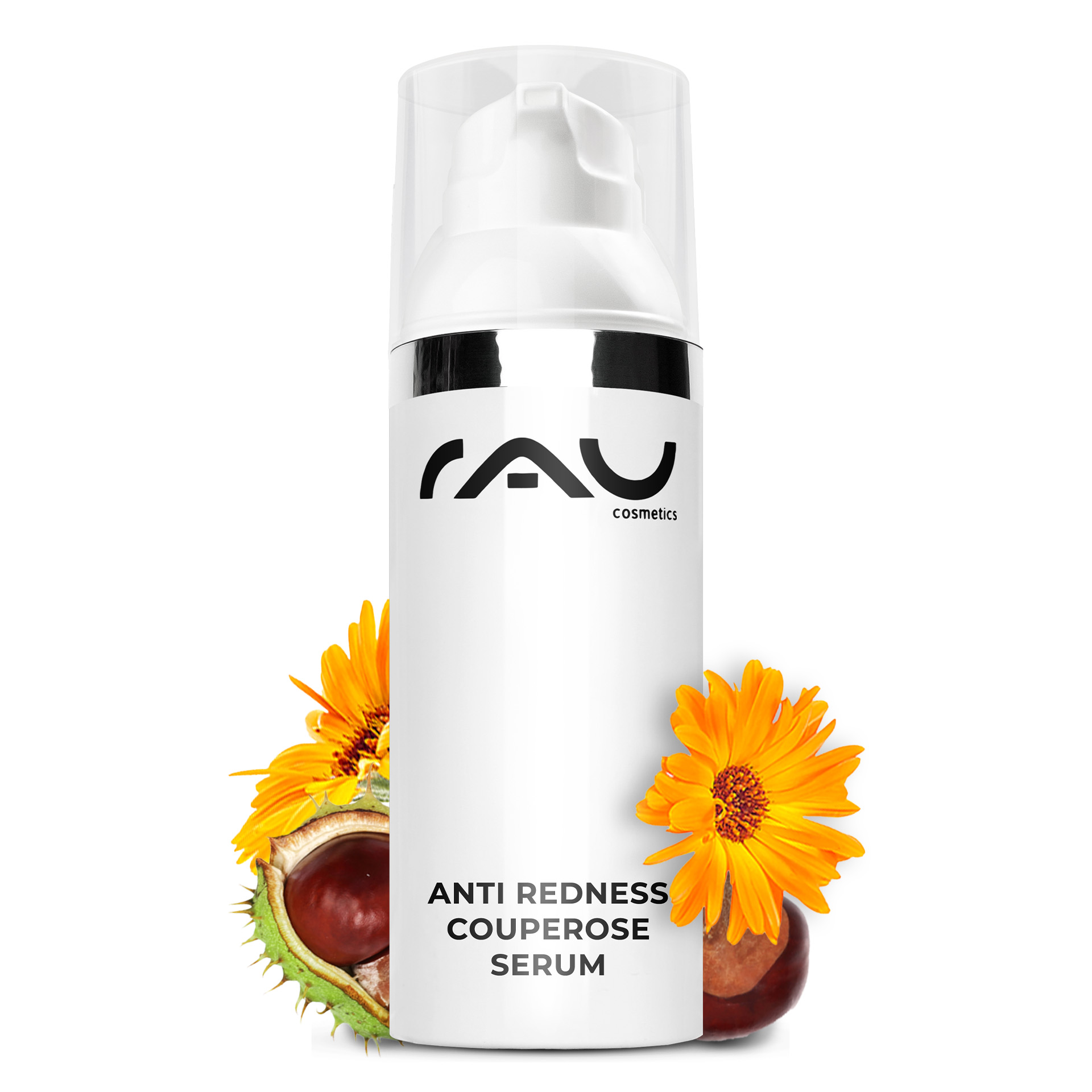 Siero antiarrossamento Couperose 50 ml per la rosacea Flasche, Shaker