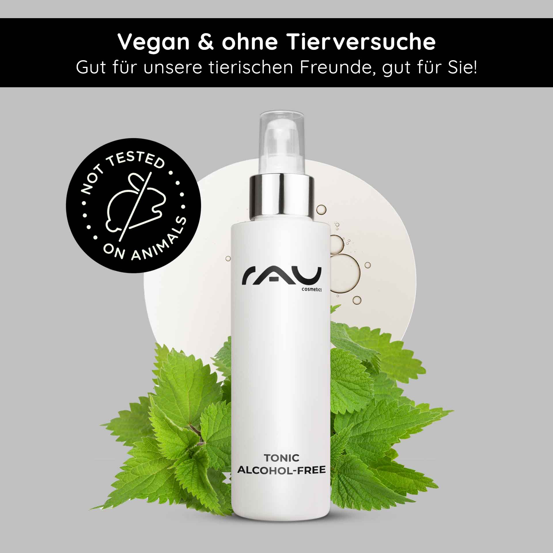 Tonico senza alcol 200 ml con estratto di ortica