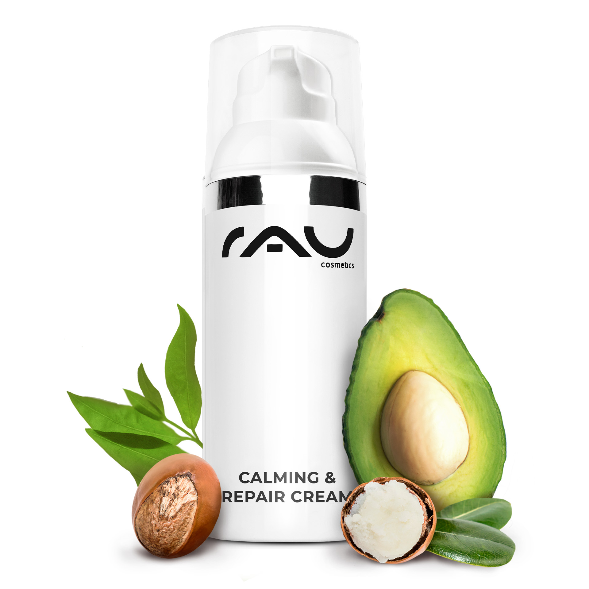 Crema calmante e riparatrice 50 ml Calmante per la pelle Essen, Obst, Produzieren, Flasche, Shaker