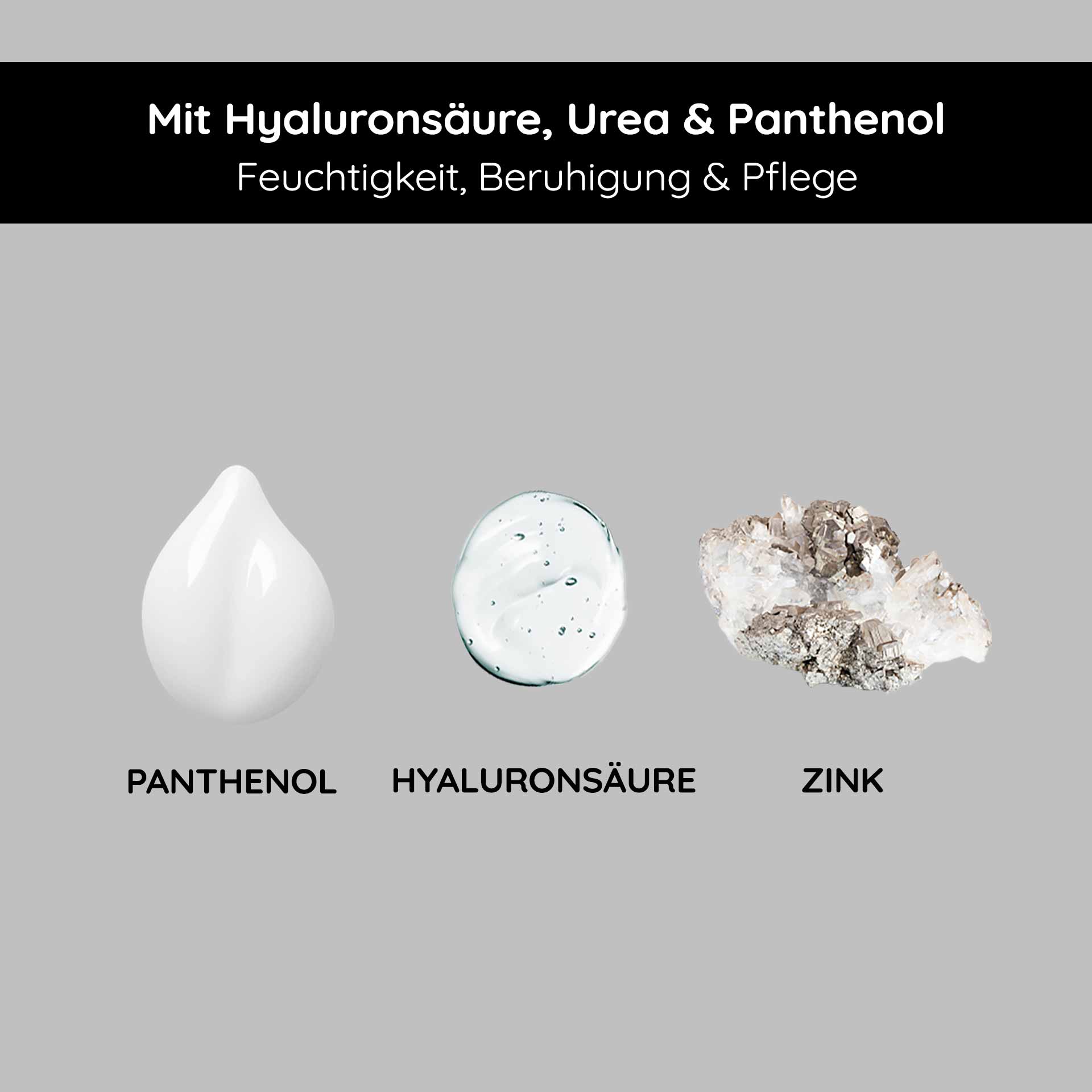 Silvercream 50 ml - Crema speciale per pelle impura e acneica Mit Hyaluronsäure, Urea und Panthenol, feuchtigkeitsspendende Texturen, beruhigende Eigenschaften, Zink für Hautpflege.