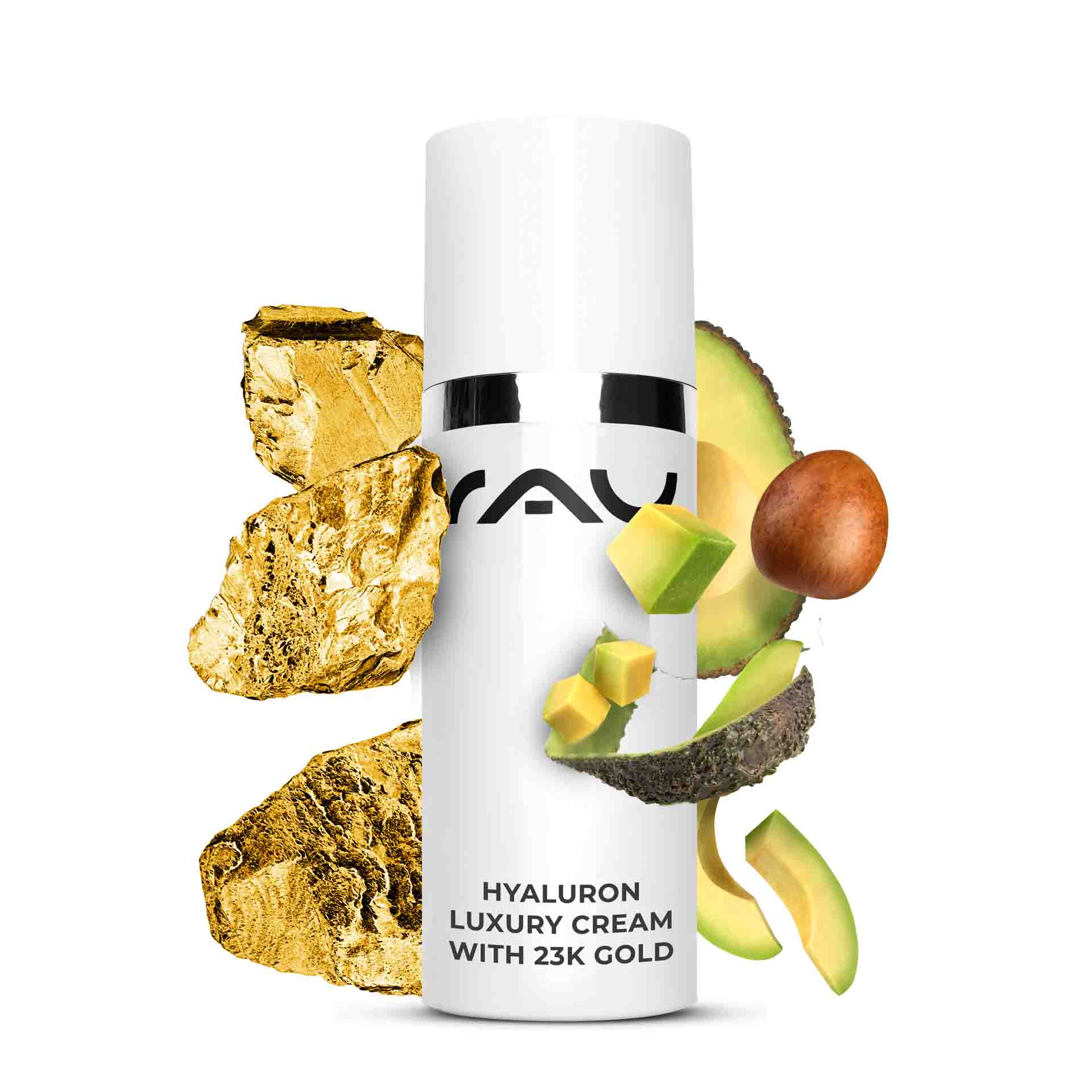 Hyaluron Luxury Cream con oro 23k 50 ml Crema antietà