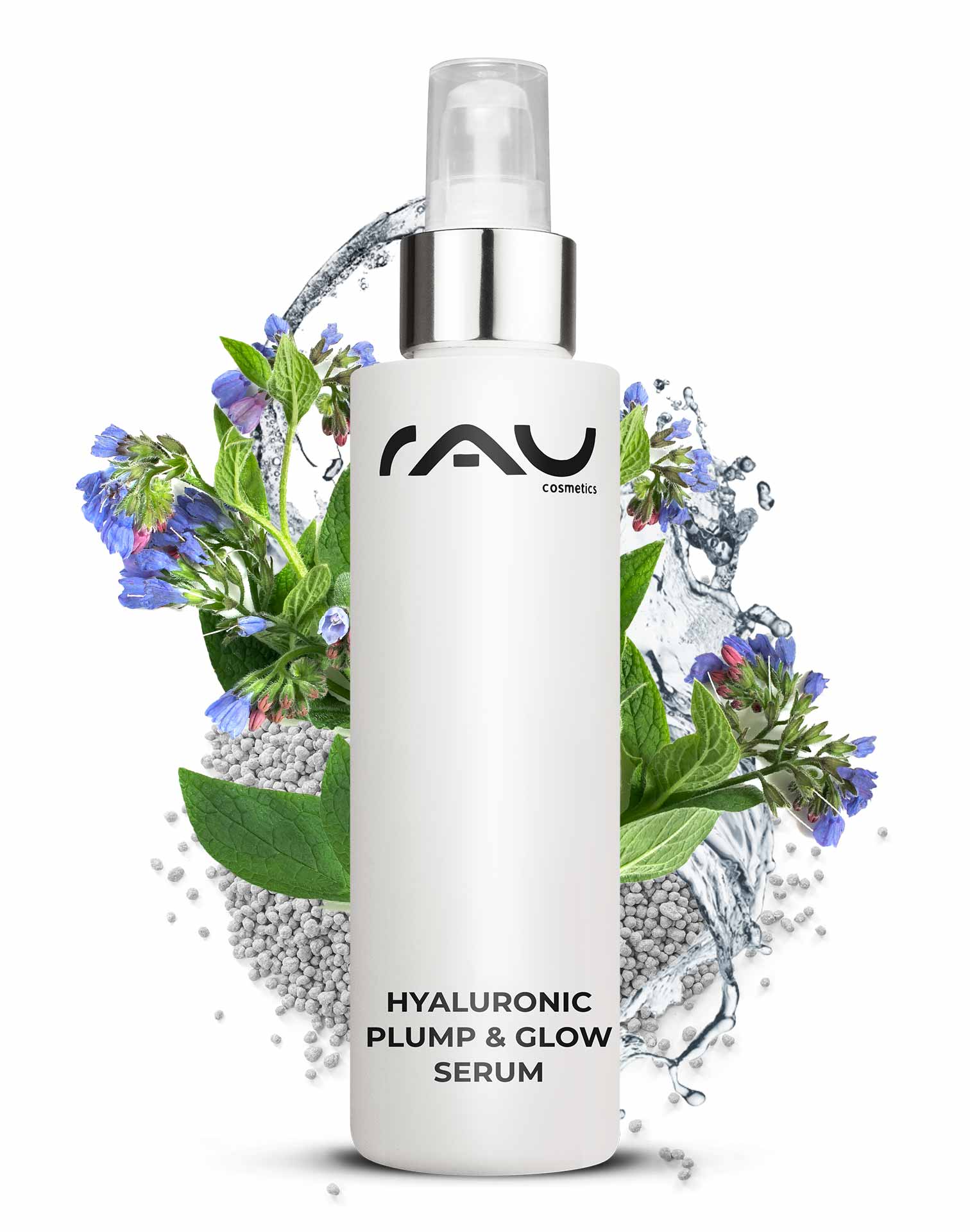 RAU Cosmetics Hyaluronic Plump &amp; Glow Serum 100 ml