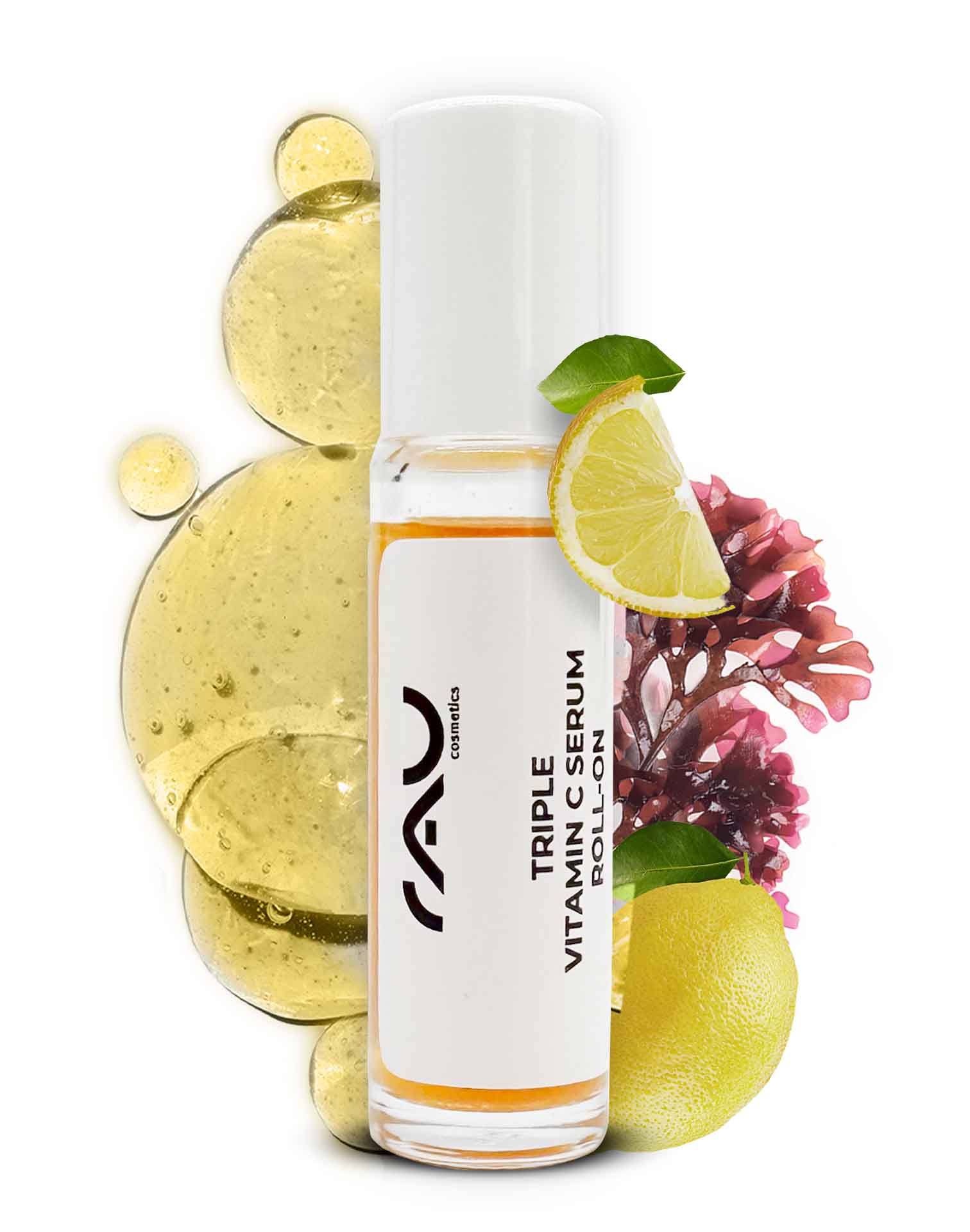 Siero triplo di vitamina C 100 ml con l'11% di acidi di vitamina C