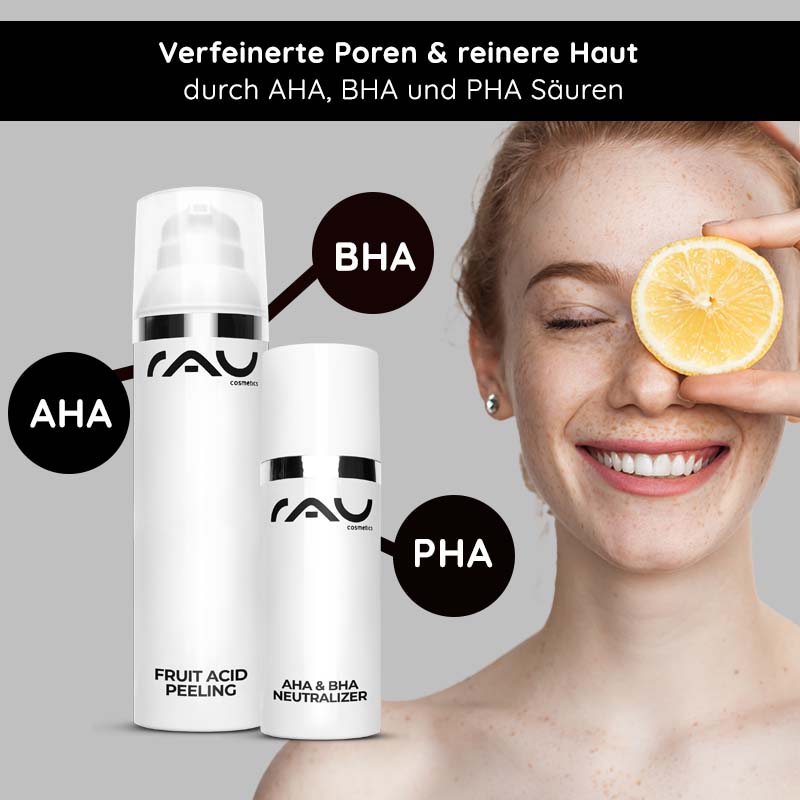 Peeling agli acidi della frutta 100 ml Peeling agli acidi della frutta con BHA
