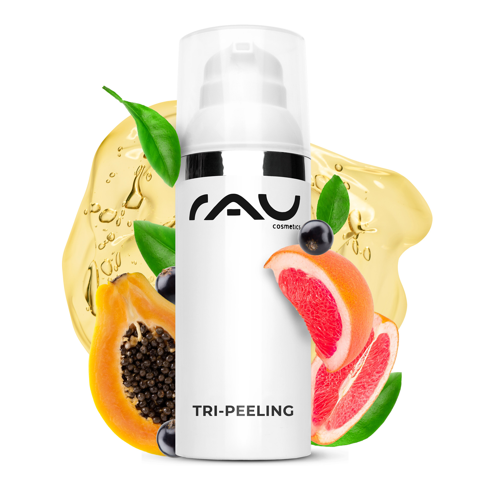 Tri-Peeling 50 ml Peeling agli enzimi e agli acidi della frutta Essen, Obst, Produzieren, Zitrusfrüchte, Grapefruit