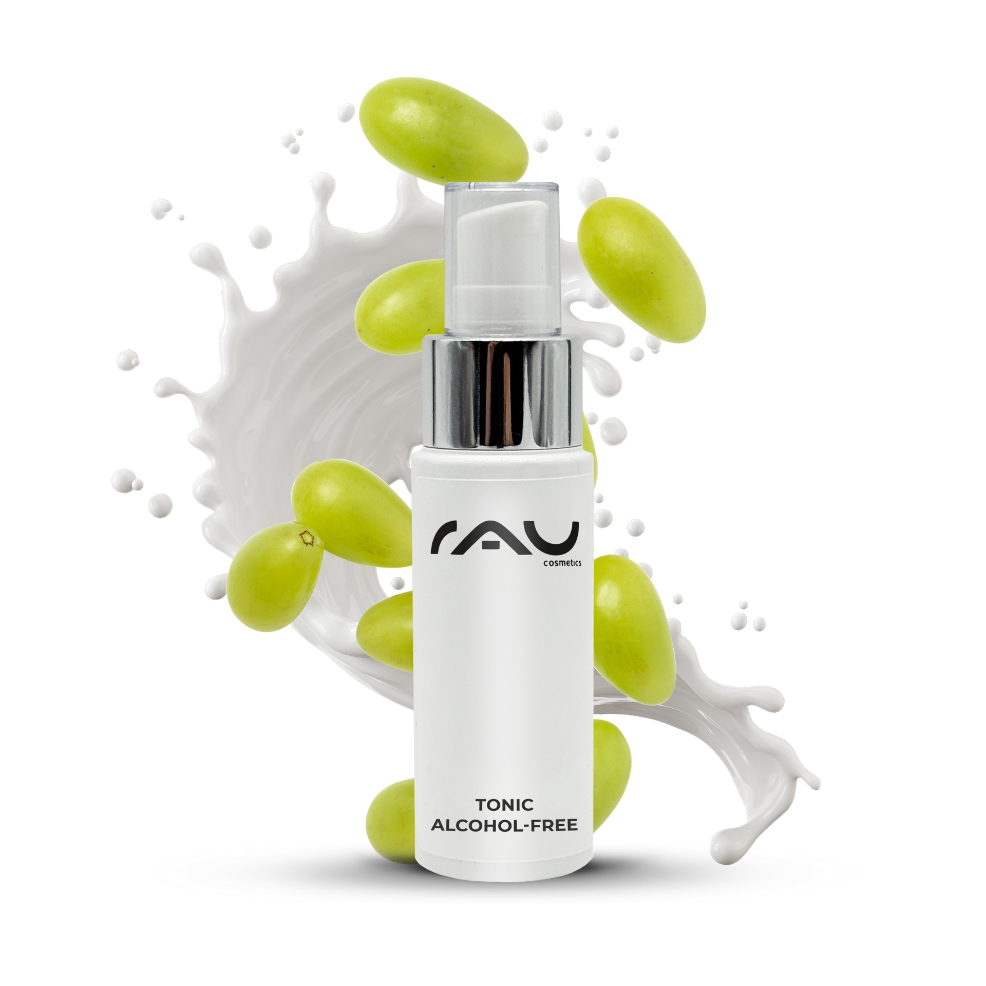 RAU Tonic alcohol-free 50 ml - TONICO SENZA ALCOOL Flasche, Lotion
