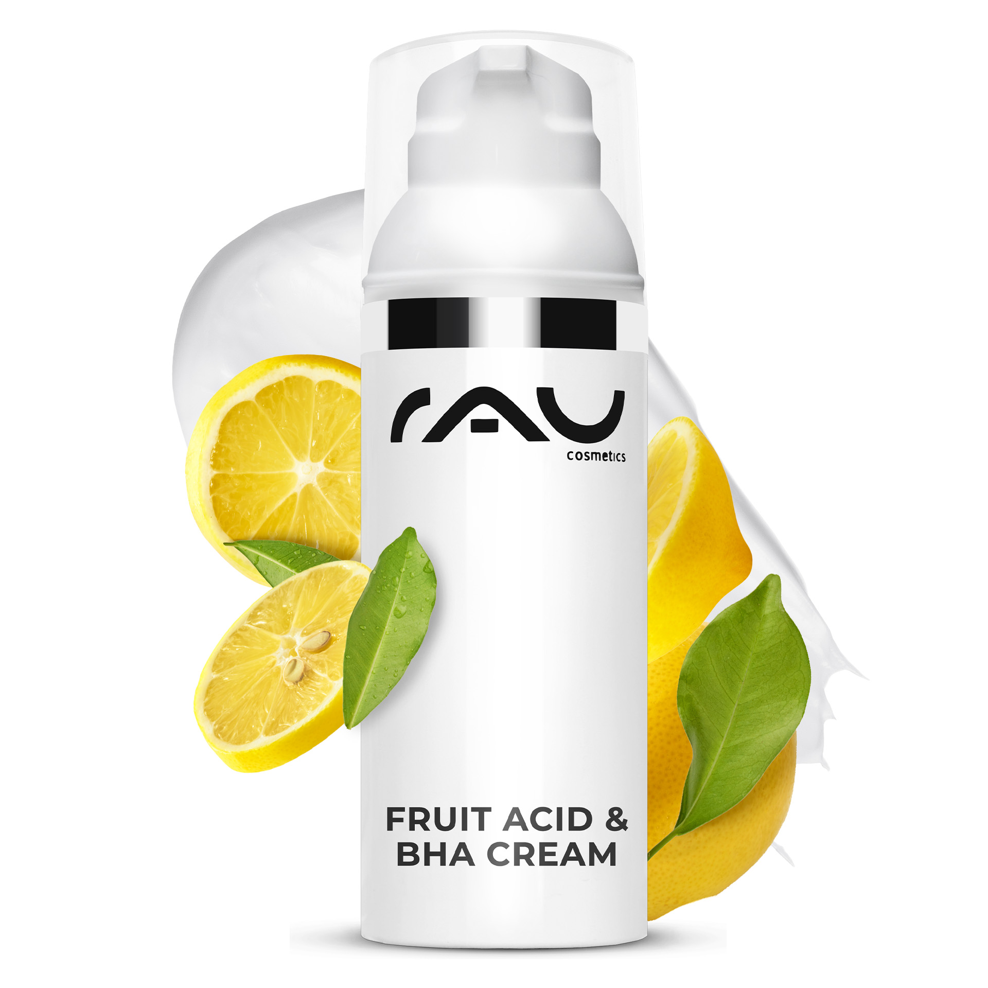 Crema agli acidi della frutta e BHA 50 ml - Crema agli acidi della frutta BHA Zitrusfrucht, Obst, Produzieren, Zitrone, Shaker