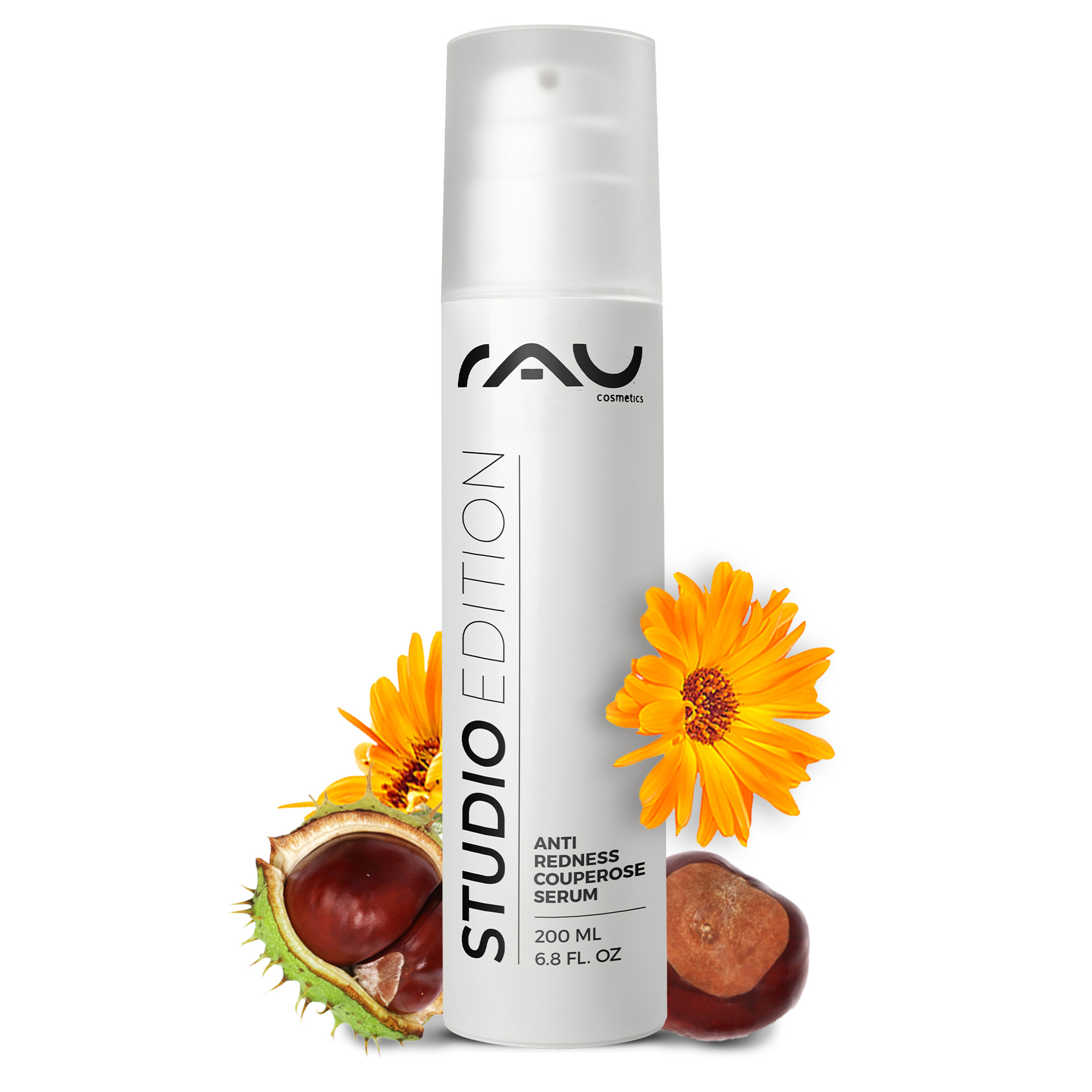 Siero antiarrossamento Couperose 200 ml per la rosacea Kräuterig, Kräuter, Pflanze