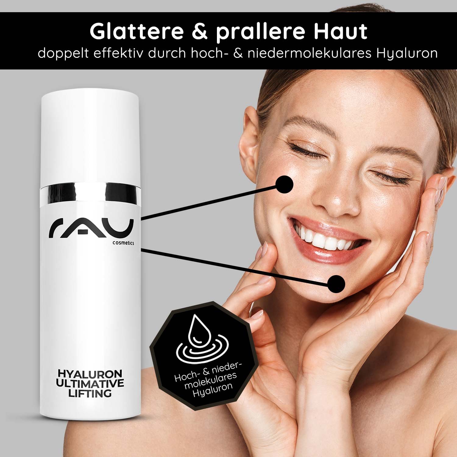 Hyaluron Ultimate Lifting 50 ml Gel liftante allo ialurone