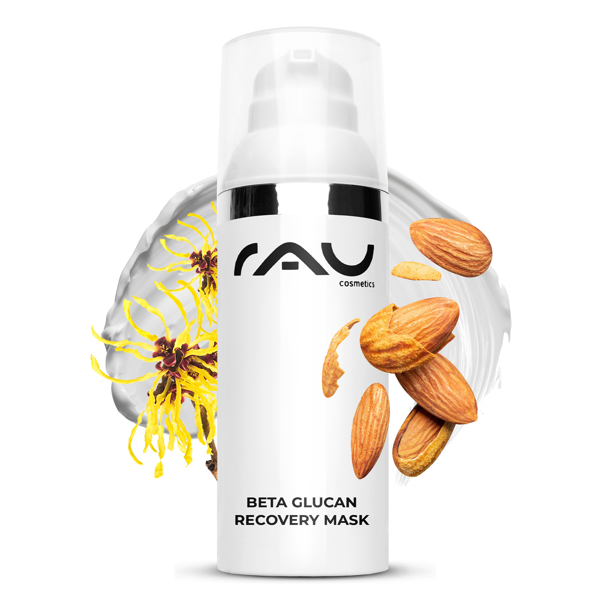 Maschera di recupero al Beta Glucano 50 ml Beta Glucano e Pantenolo Mandel, Essen, Getreide, Produzieren, Saatgut