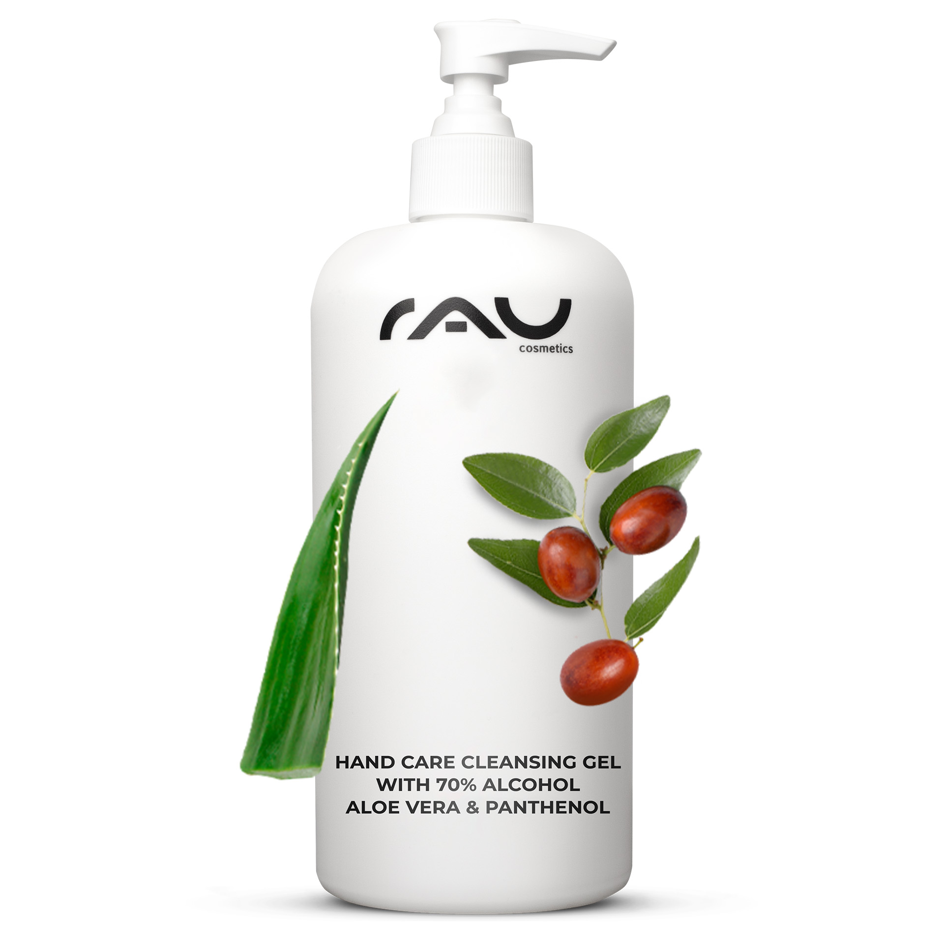 Gel detergente per la cura delle mani 500 ml Disinfezione e cura Flasche, Lotion, Kräuterig, Kräuter, Pflanze