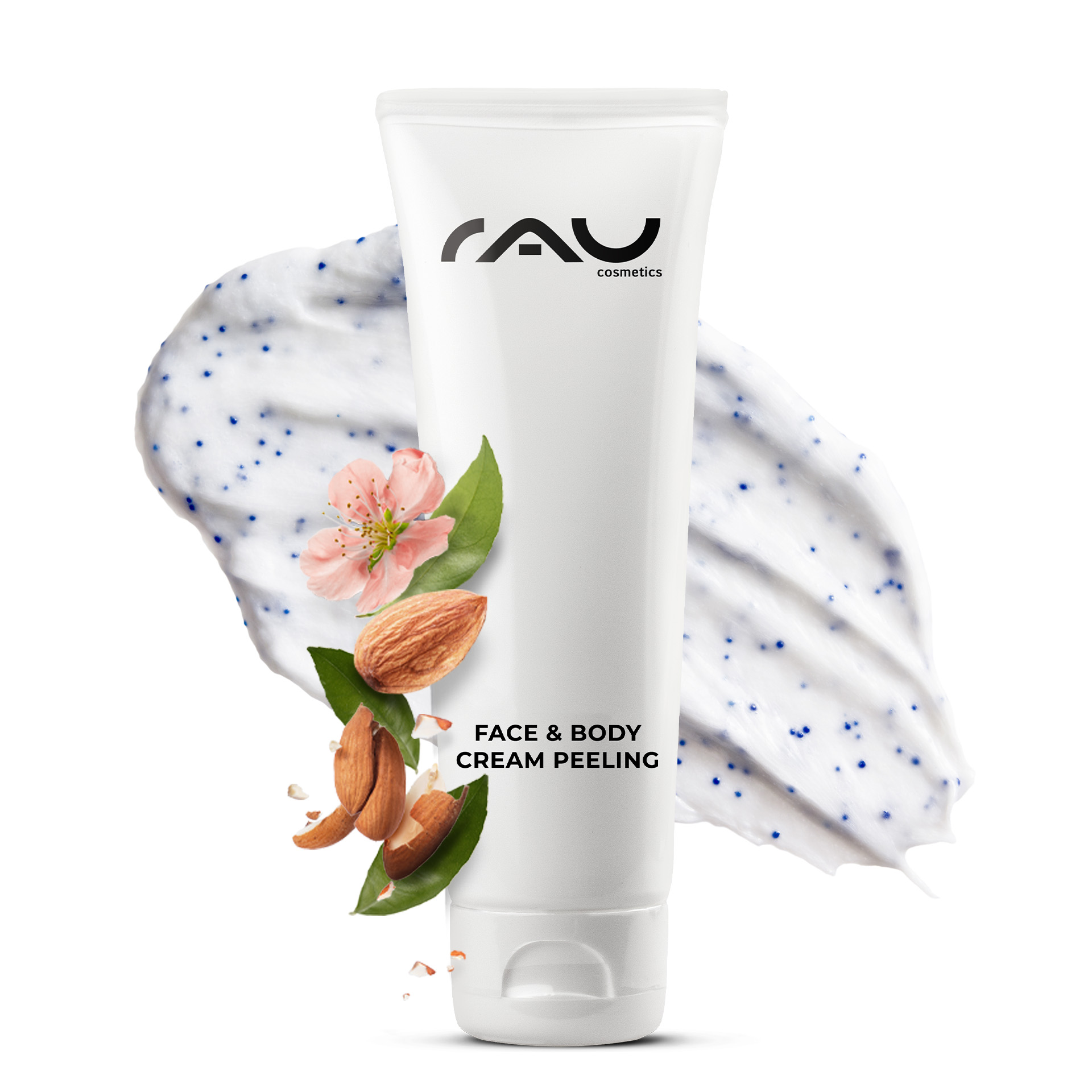 Crema peeling viso e corpo 75 ml Peeling meccanico Flasche, Lotion