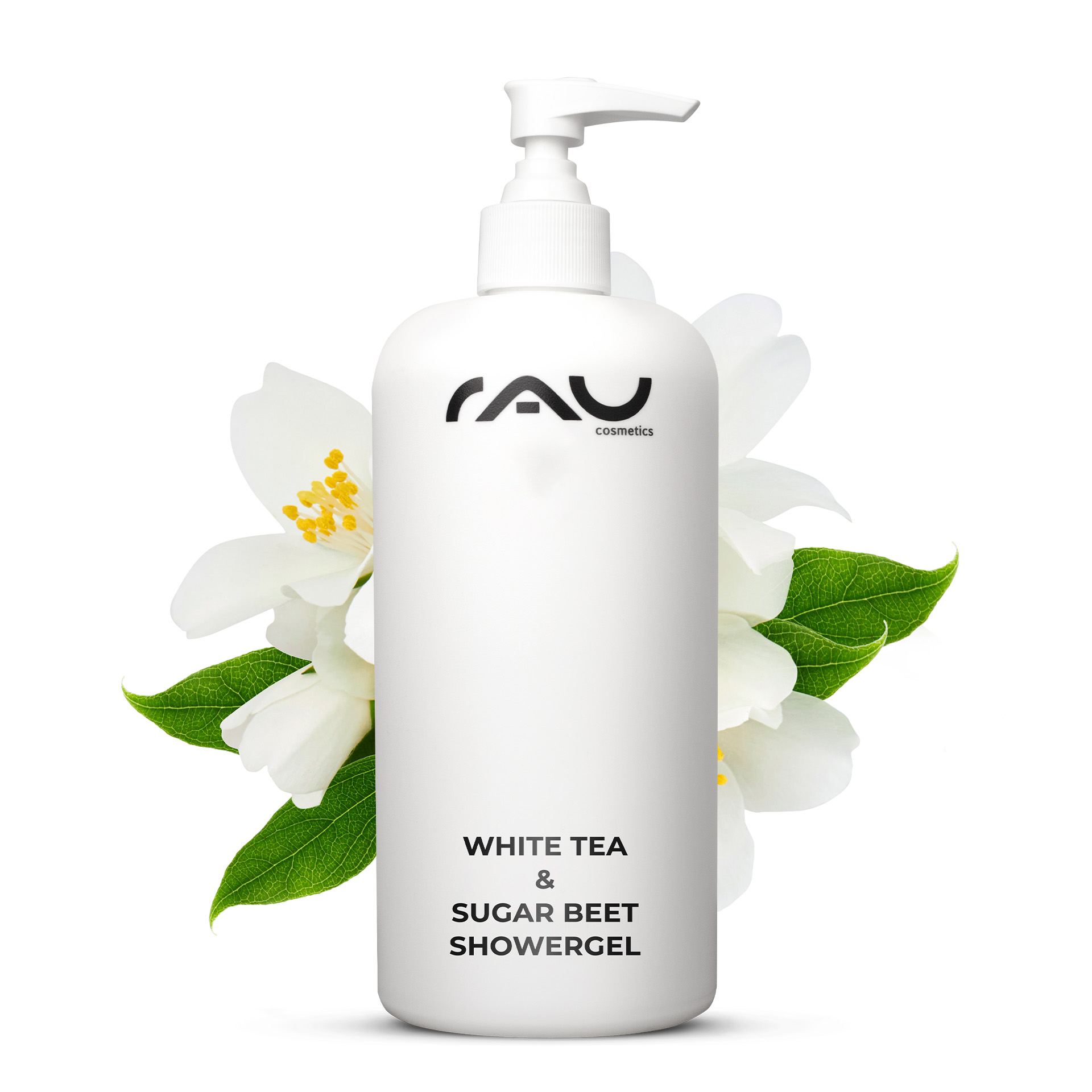 Gel doccia al tè bianco e barbabietola da zucchero 500 ml Gel doccia Flasche, Lotion
