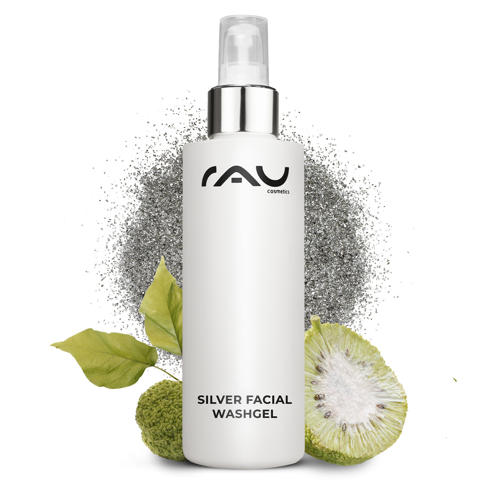Gel per il viso all'argento 200 ml Detergente al microsilver Flasche, Kosmetik, Parfüm, Lotion