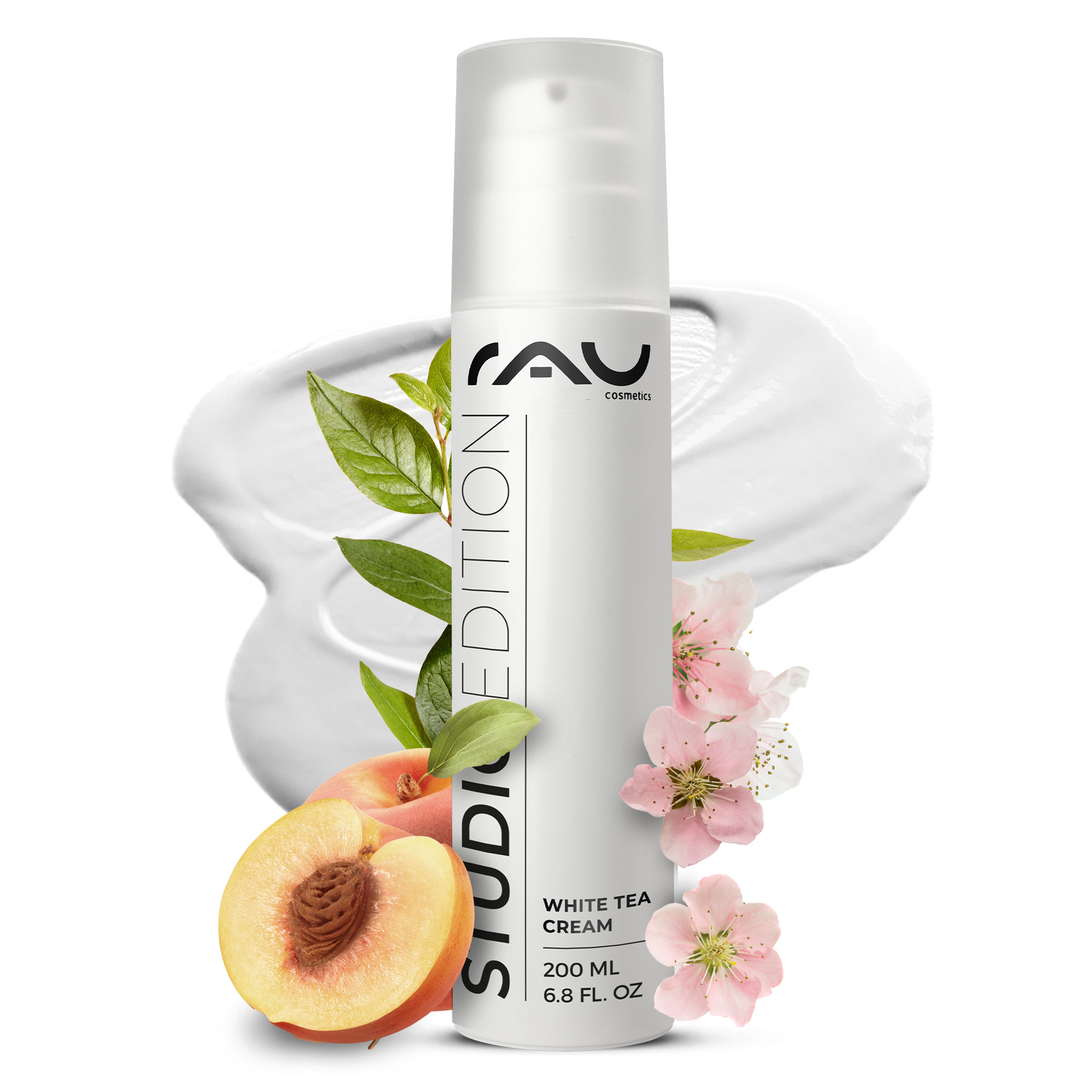 Crema al tè bianco 200 ml Crema antietà al tè bianco Essen, Obst, Pflanze, Produzieren