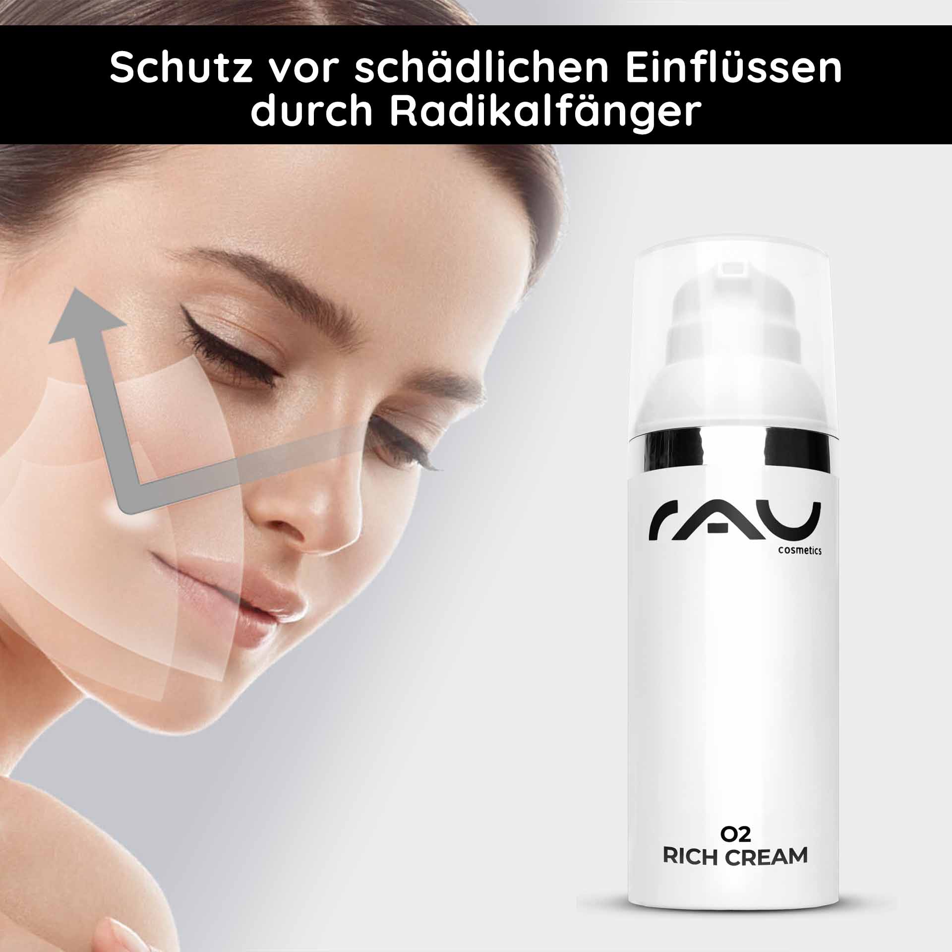 O2 Rich Cream 50 ml Ricca crema da notte per pelli secche con gingko