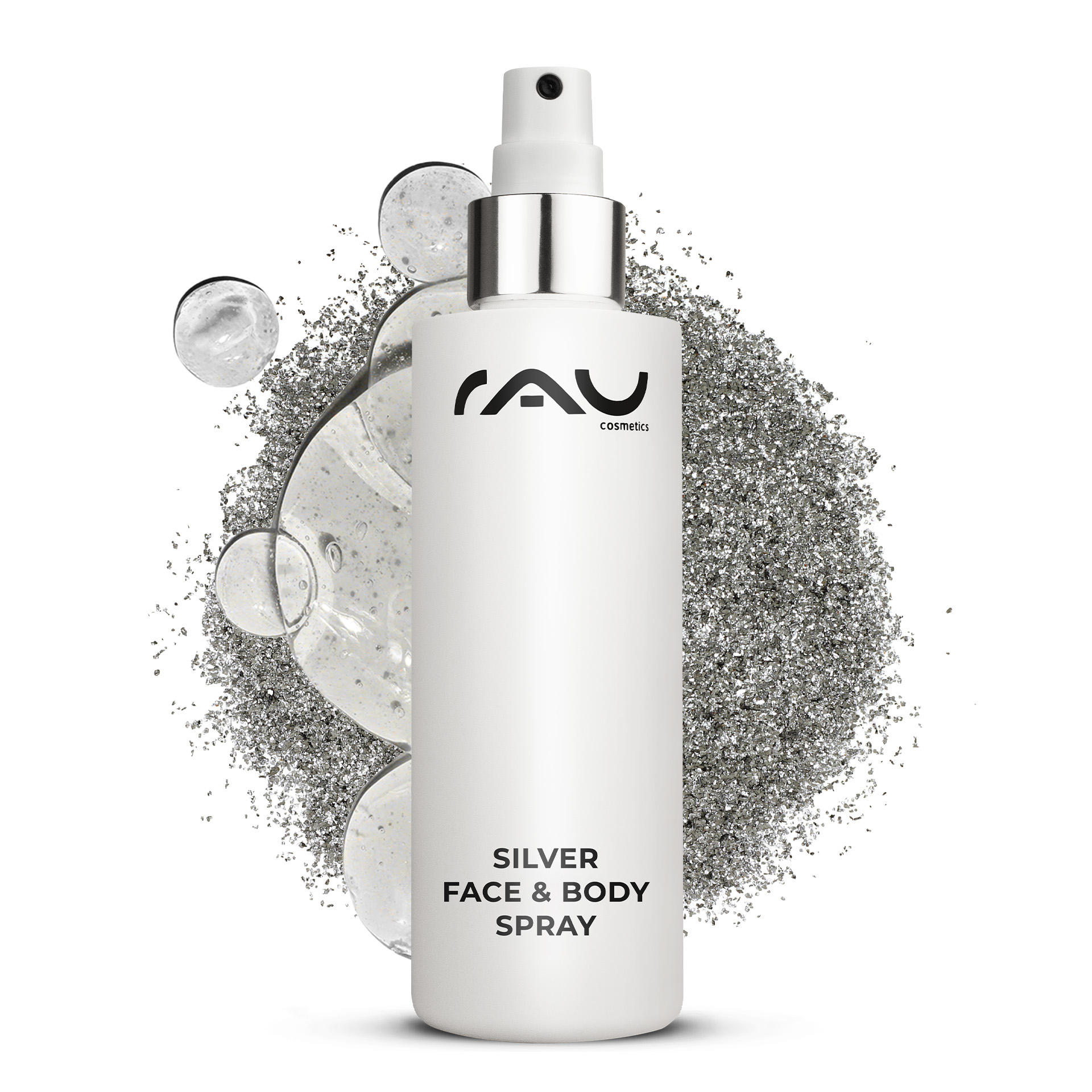 Spray viso e corpo argento 200 ml con pantenolo e microargento Flasche, Kosmetik, Parfüm