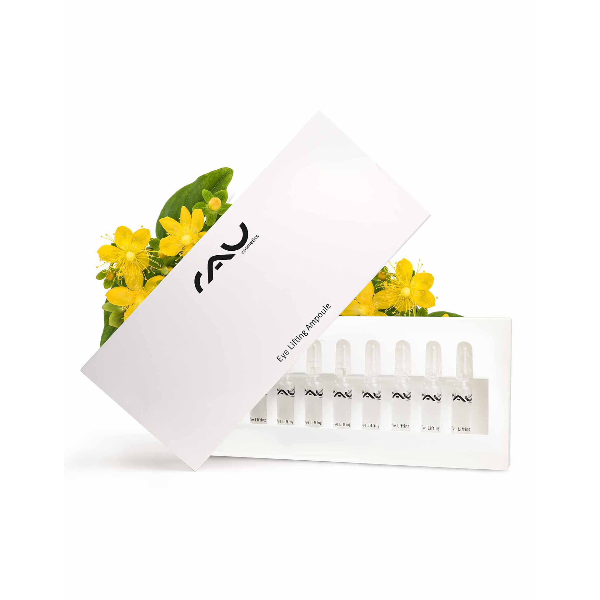Fiale Lifting Occhi 10x2 ml con Eyeseryl e Pantenolo Visitenkarte, Papier, Text