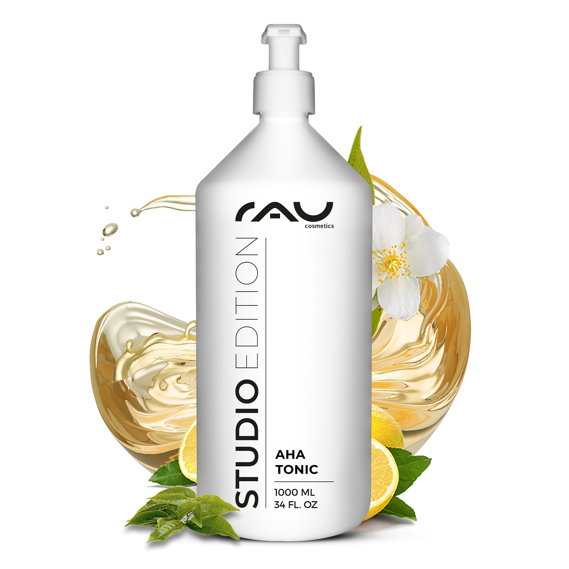 AHA Tonic 1000 ml tonico delicato agli acidi della frutta Flasche, Lotion